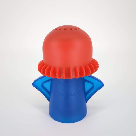 Angry Mama Microwave Oven Steam Cleaner Disinfects With Vinegar & Water - GUC - Picture 5 of 15